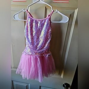 GIRLS DANCINA SPARKLE TUTU BALLET DRESS